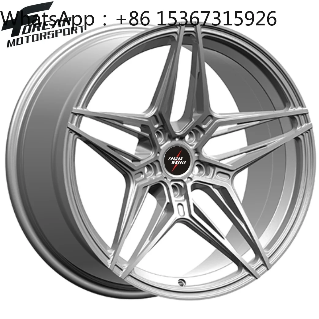 16 17 18 19 20 21 22 23 24 Inch Customized Alloy Forged Car Rims Passenger Car Wheels