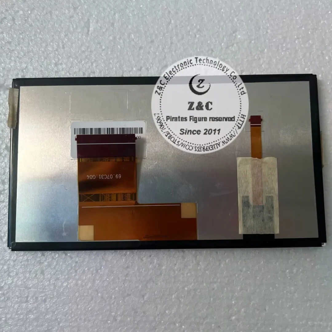 

C070VTN04 C070VTN04.2 Совершенно новый оригинальный 7-дюймовый ЖК-экран класса A+ для автомобильной навигации