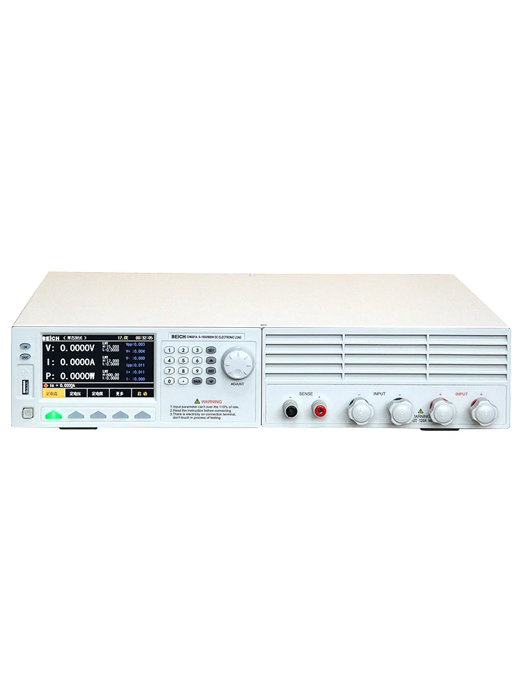 Loaded Intelligent Ripple Voltage Current Slope High Power Load Tester