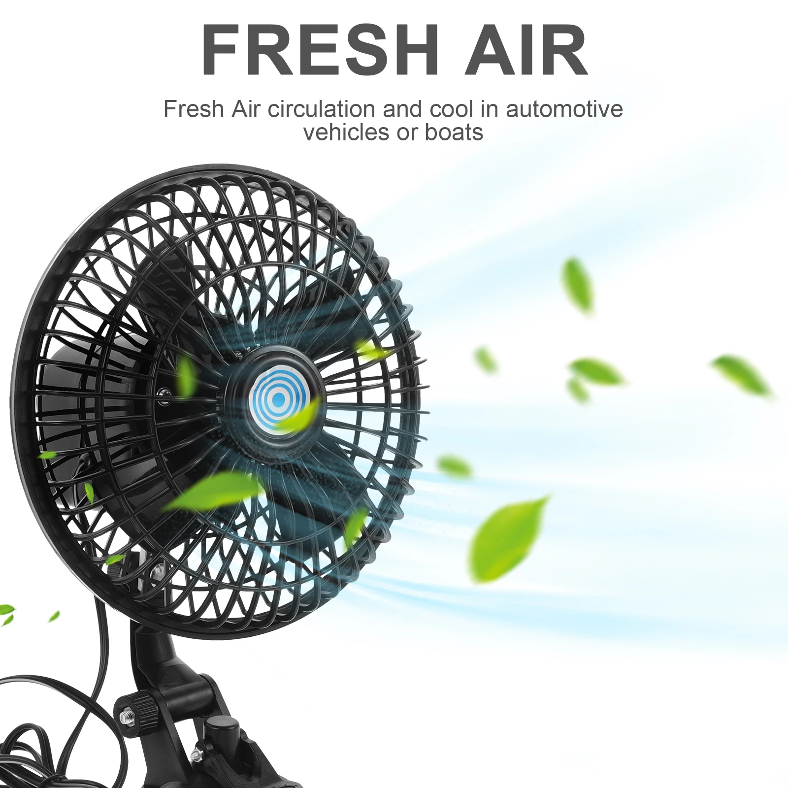 

12v car fan for carair fans for the vehicleRear Seat fan Backseat Car Fan