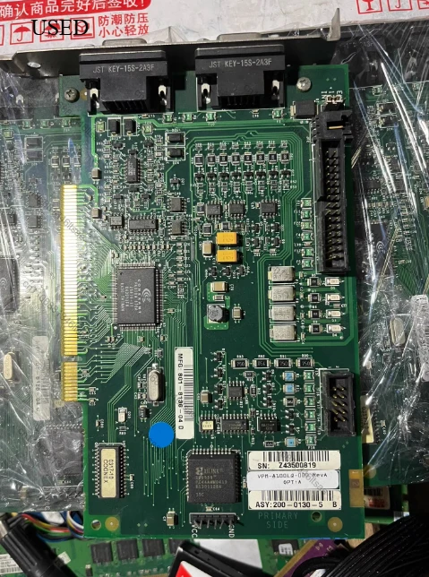 1PCS Image Capture Card VPM-8100LQ-000 Rev A/8100LX /MFG: 801CQ/ VPM-8100LVX-000 Rev Accessories