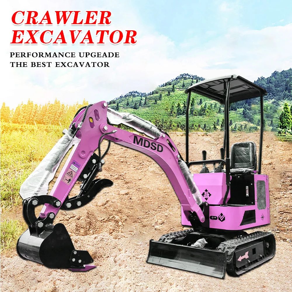 

Индивидуальный мини-экскаватор 1,5-3 тонны двигатель Kubota гидравлический экскаватор для фермы и сада, небольшой экскаватор, бесплатная доставка