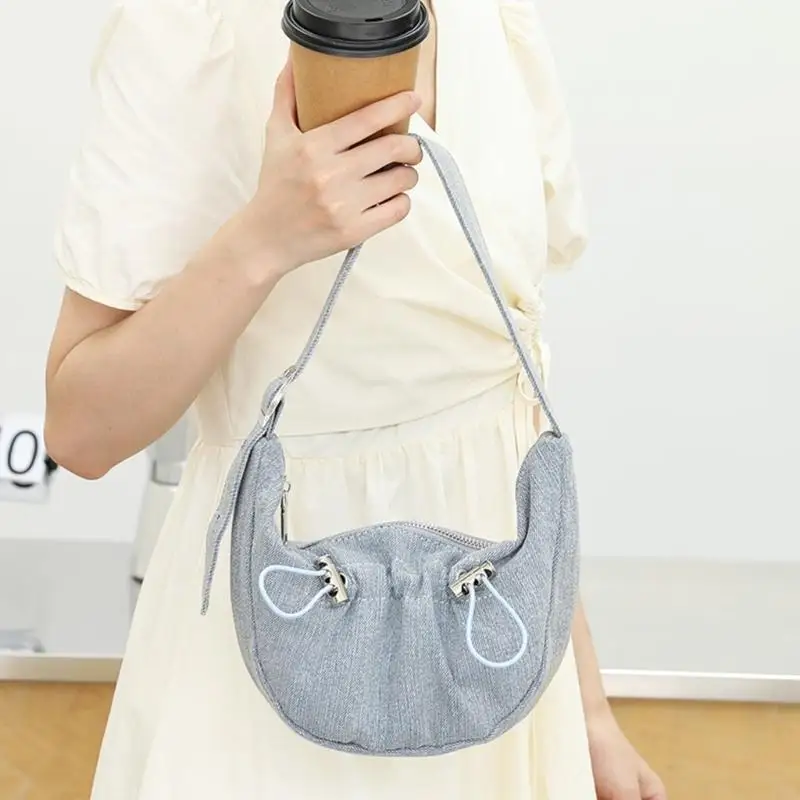 

Shoulder Bag for Girl Women Travel Bag Lady Purse Underarm Bag Trendy Armpit Bag 20CA