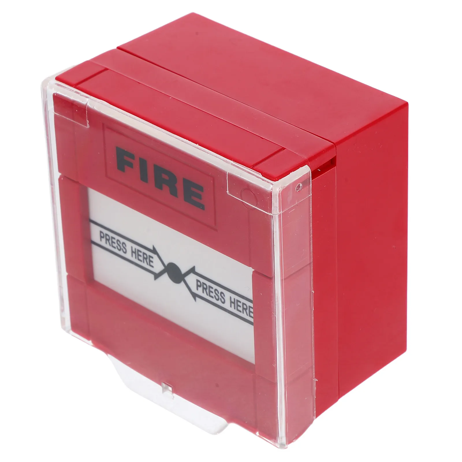 

Manual Call Point Emergency Alarm Button Fire Reset Switch Debris Water Resistant Quick Response for Public Spaces Safety