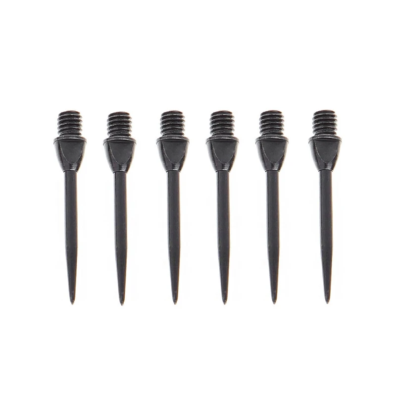 Y1UB Professional Dart Set, 6 Piece, 2BA, Steel Tip, Dart Trees, Replaceable, Great Performance