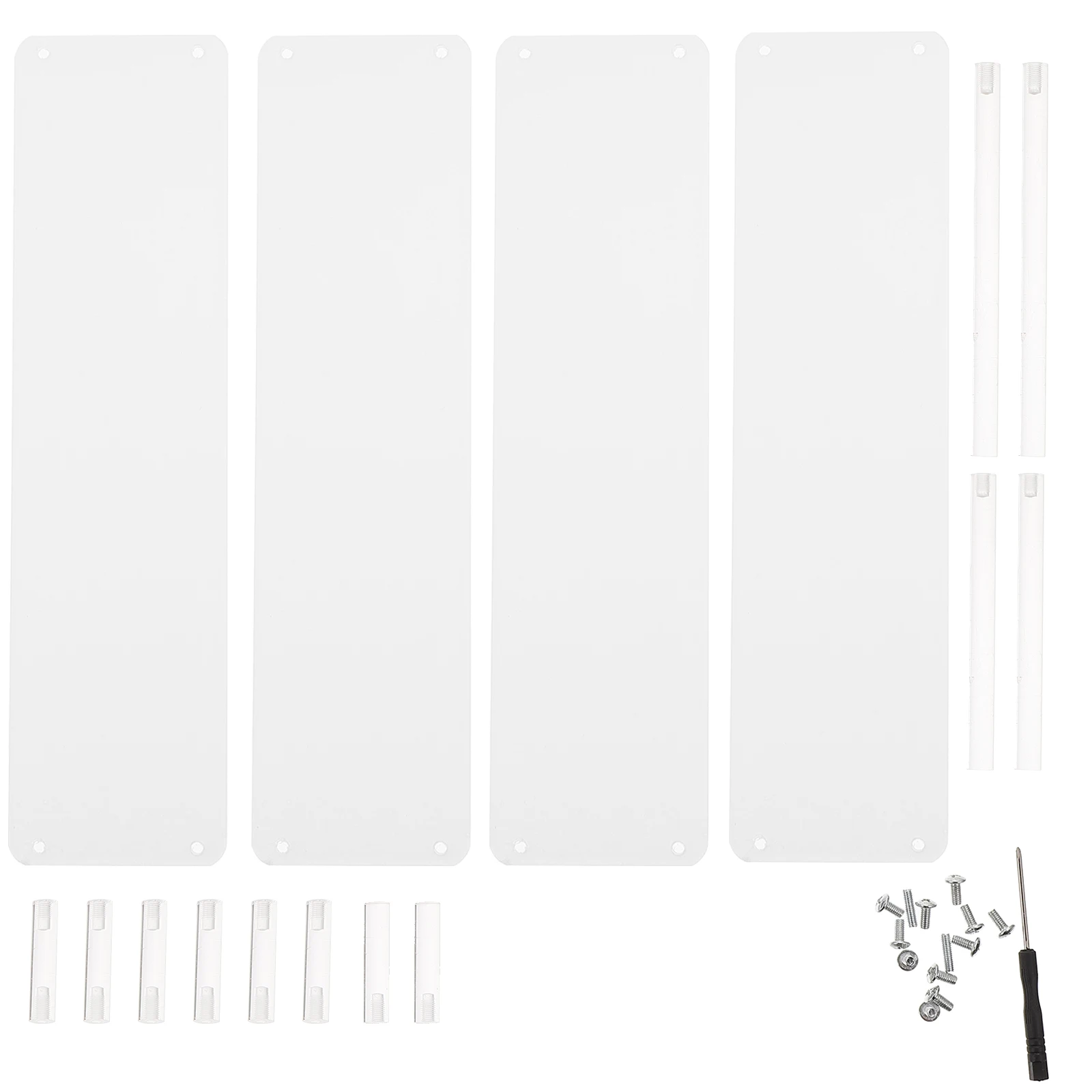 

1pc Clear Acrylic Multi-Layer Display Stand Storage Rack Desktop Organizer For Lipstick Keys Mobile Phone Office Supplies