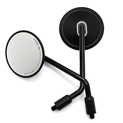 M10 mirror for harley davidson ktm yamaha ducati suzuki bar end side by side parts motorcycle accessories rearview side mirror