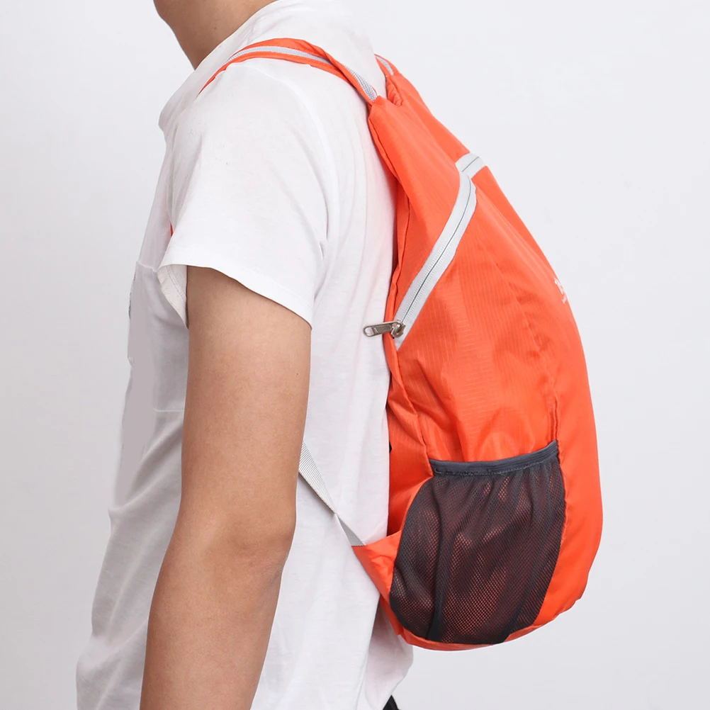 

Travel Backpack Hiking Camping Waterproof Orange Outdoor Men and Women