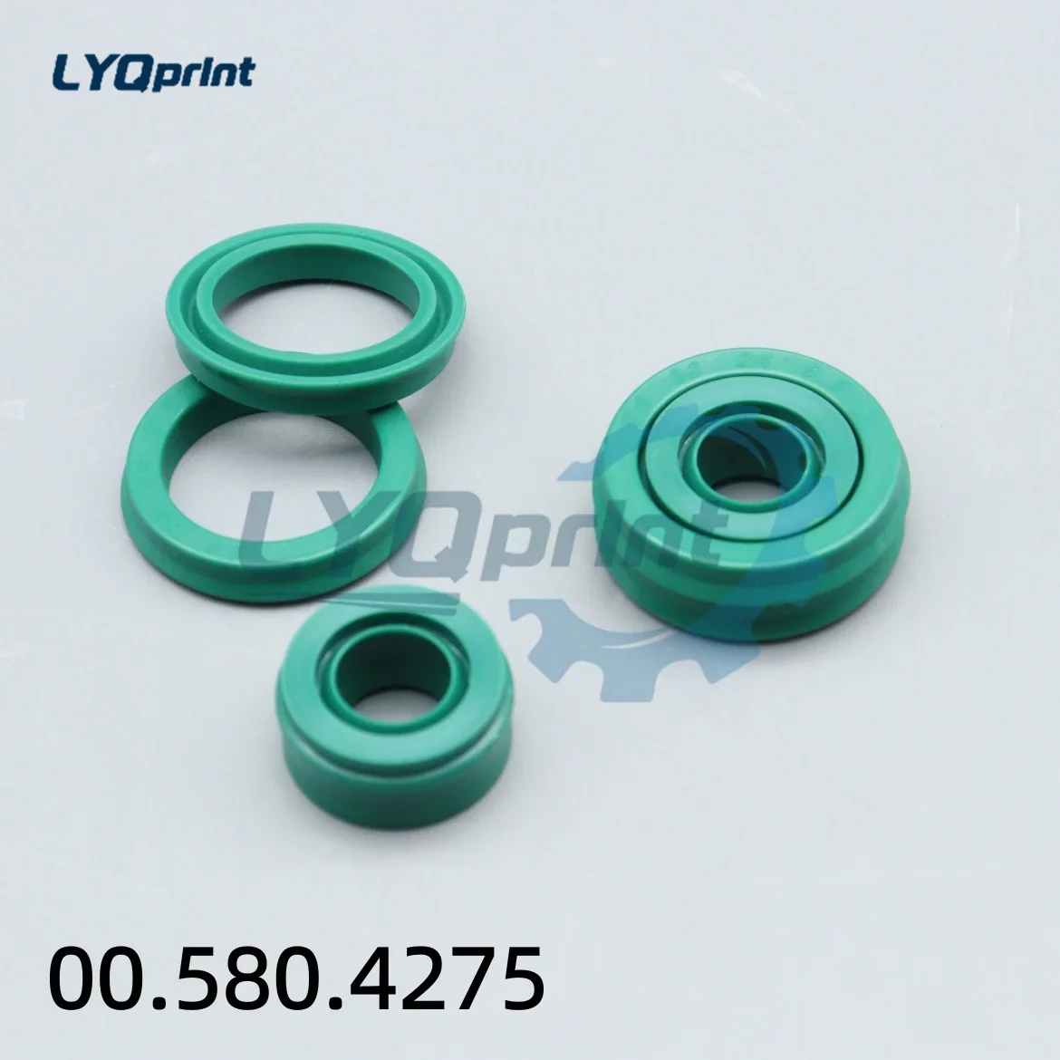 Accurate 1 Set Heidelberg 00.580.4275 Cylinder Seal Ring Repair Kit Printing Machine Parts