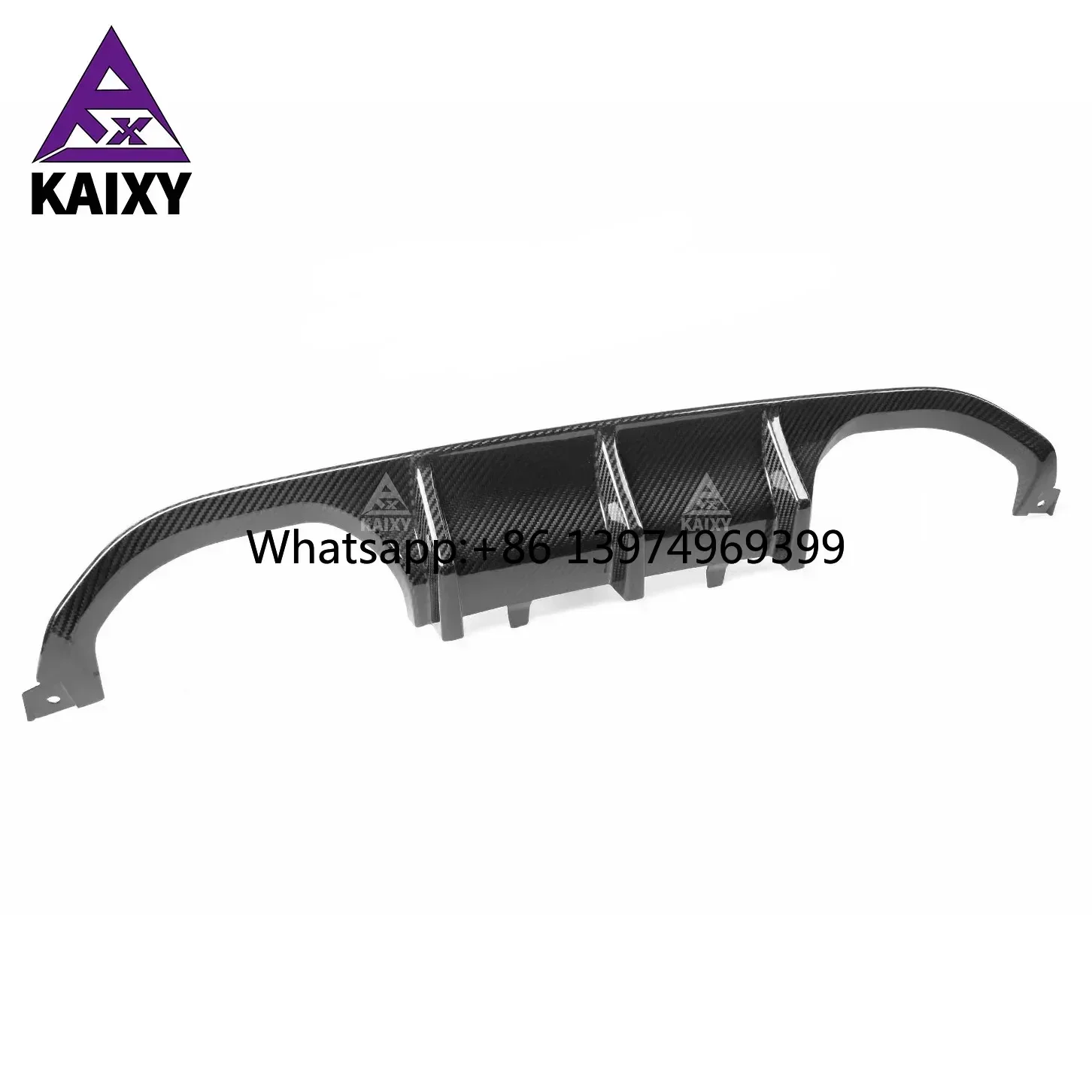 MP Style Bumper Diffuser with Perfect Fitment and Screw Fixing for BMW F80 F82 Rear Splitter Lip