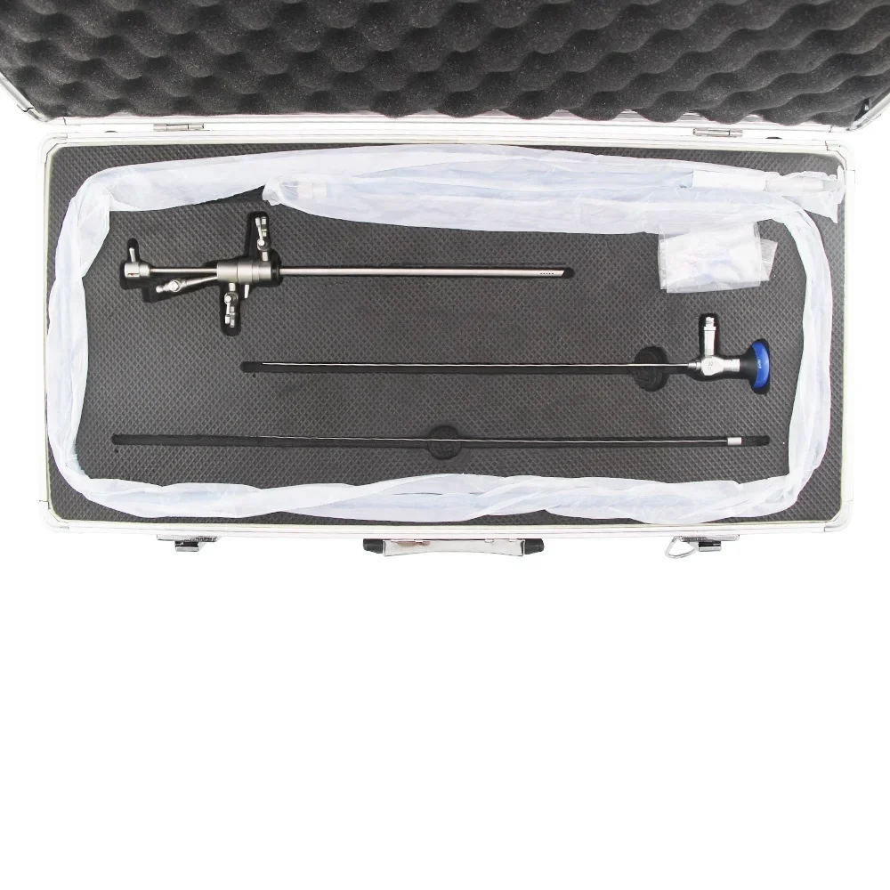 ชุดนรีเวชวิทยา Hysteroscope ชุดผ่าตัดผ่าตัด Hysteroscopy