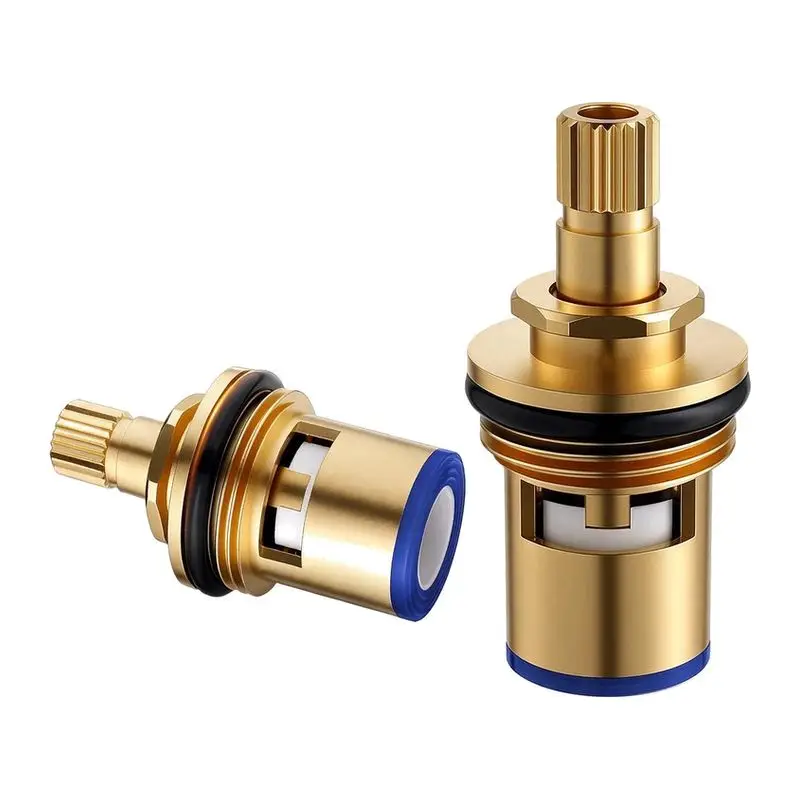 Ceramic Spool Hot and Cold Faucet Single Handle Repair Accessories