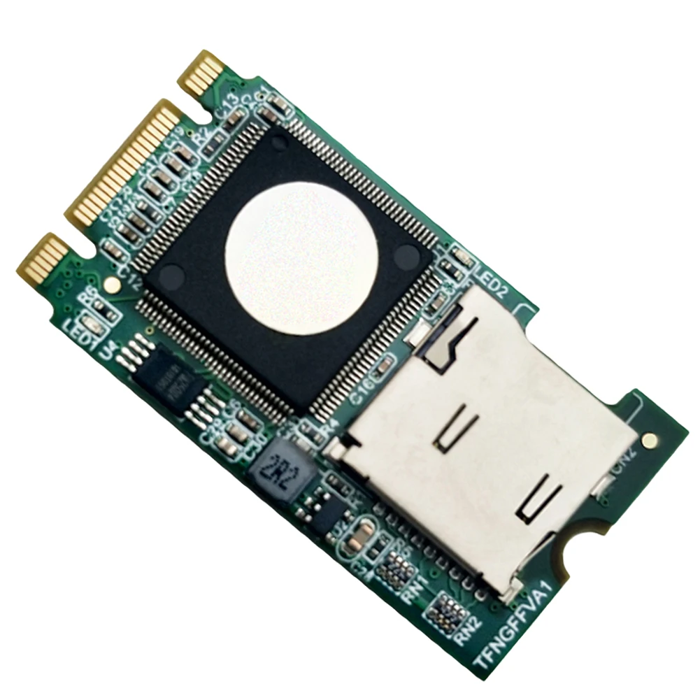 Cartão adaptador TF Micro SD para M2NGFF Cartão TF para leitor de cartão TF chave M2NGFF B + M