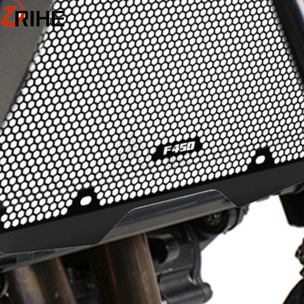 For BMW 2026 2027 2028 F450 GS F450GS / Trophy /Sport f850 Aluminum Grille Protector Grill Radiator Guard Swingarm spool sliders