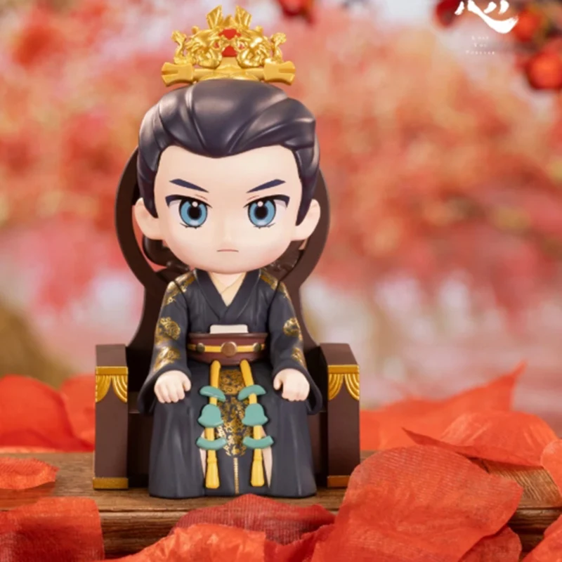 Lost You Forever Blind Box Figures Xiao Yao Tu Shan Jing Xiang Liu Chinese Drama Character Collectible Toys Holidya Gift