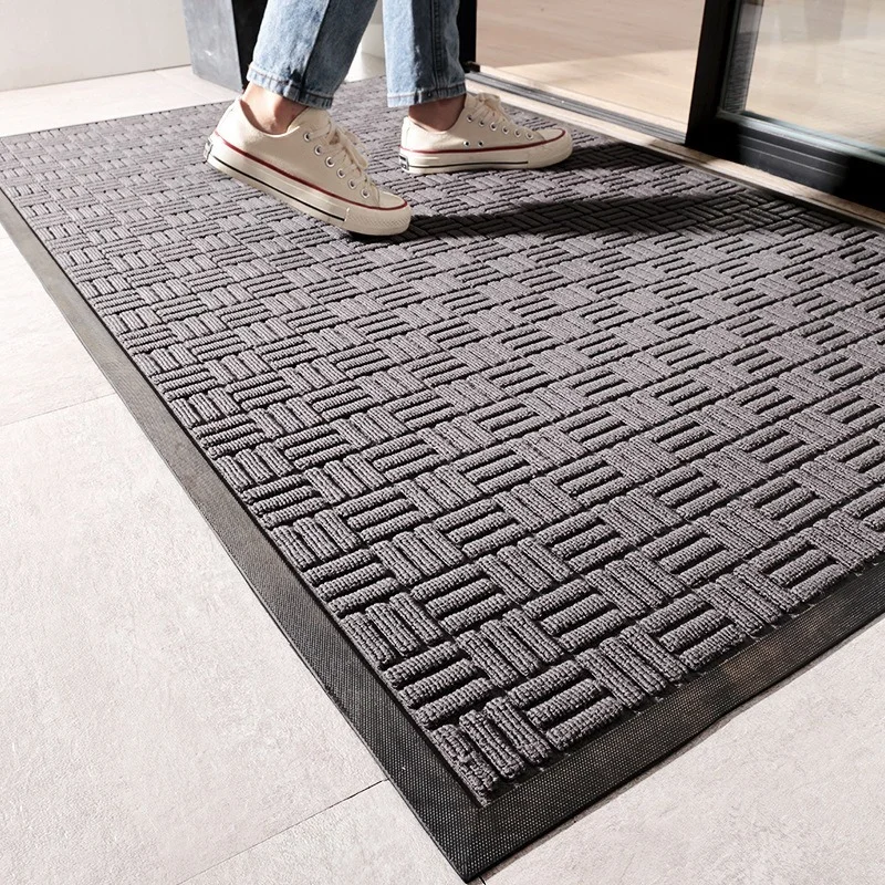 Carpet Anti-slip Rubber Carpet for Hotel Entrance Dust-proof Household Floor Mats At The Entrance of Shopping Malls