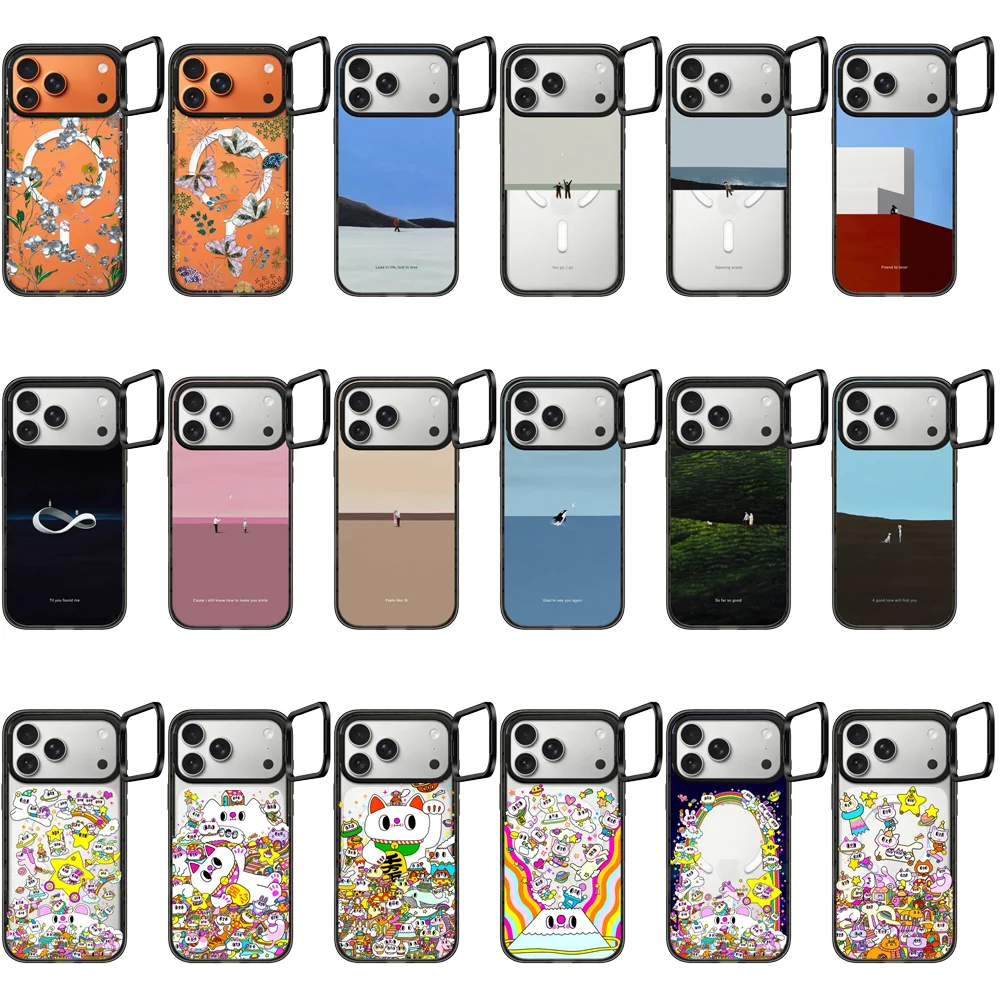 6032913 Camera Ring Stand Impact Magnetic Case: Compatible with IPhone 17 16 15 14 13 12 Pro Max 17 Air