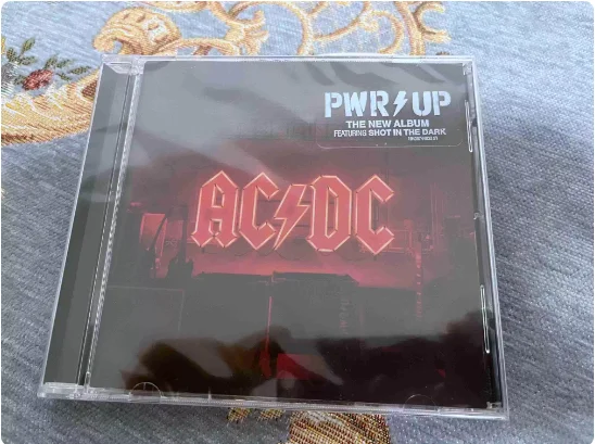 

Classic Hard Rock Album AC/DC Music CD PWR UP Music Record (2020 Reunion Studio Album Cosplay Walkman Car Soundtracks Box Gifts