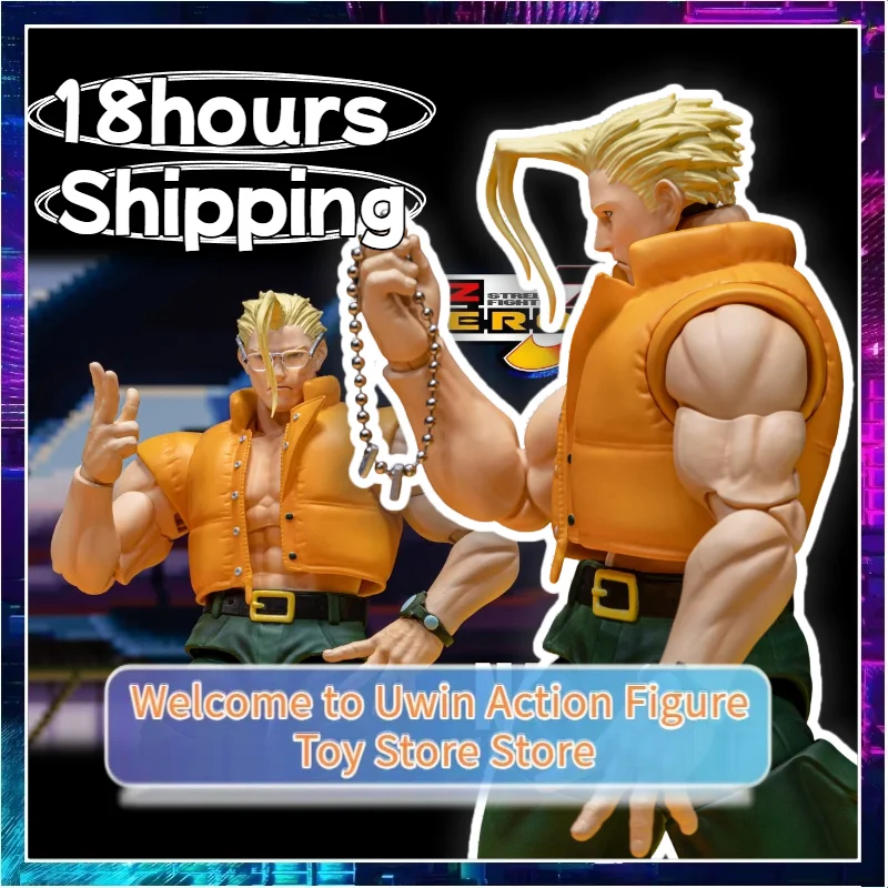

[18Hours Shipping] Storm Toys ST 1/12 ARENA STREET FIGHTER 3 ZERO NASH Action Figure Model Toy Collection Gifts