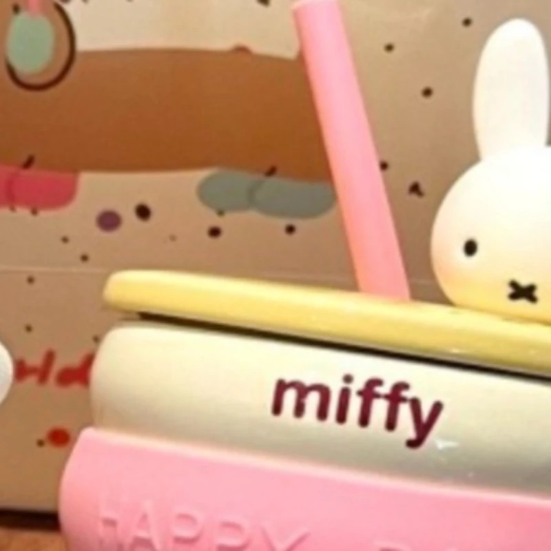 Cartoon Kawaii New Water Cup Thermos Portable Leak Proof Practical Large Capacity Fashion Meaningful Souvenirs Good Looks Miffy