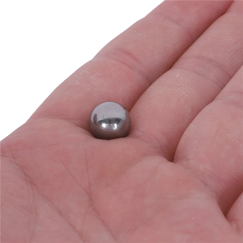 

【Summer Sale!!】400 Pcs 10Mm Diameter Steel Ball Bearings For Bicycle Hubs