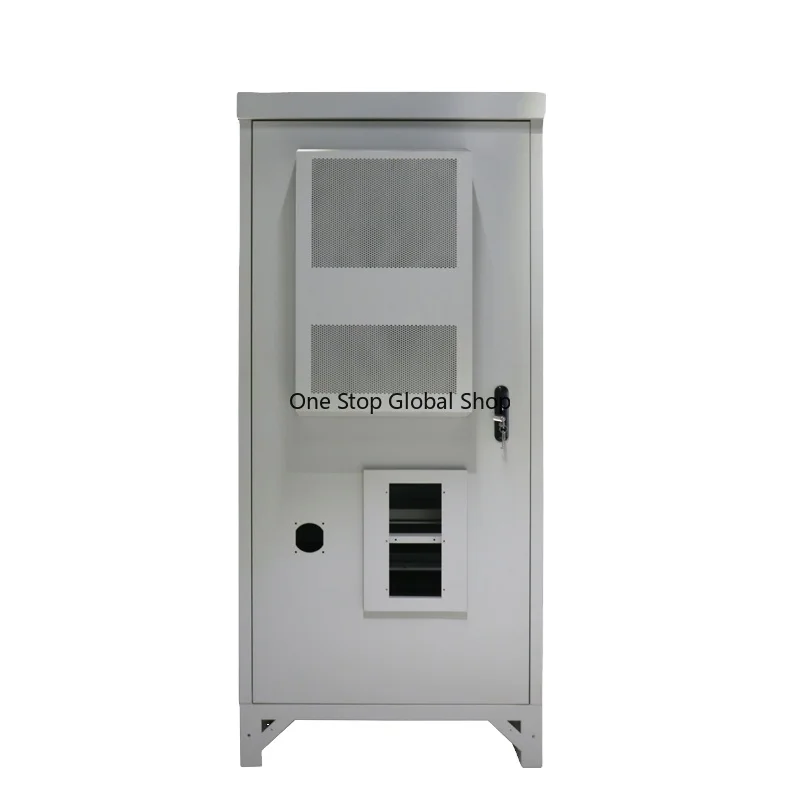 Customization Outdoor Solar Battery Rack Cabinets Backup Energy Storage Telecom Cabinet Outdoor Network Cabinet OEM ODM