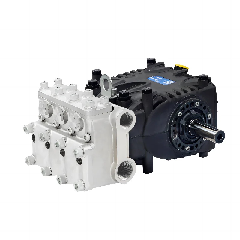 

PT 70-140 L/min 100-200Bar High Pressure Plunger Pump Cleaning Machine Pump For Sewer Cleaning