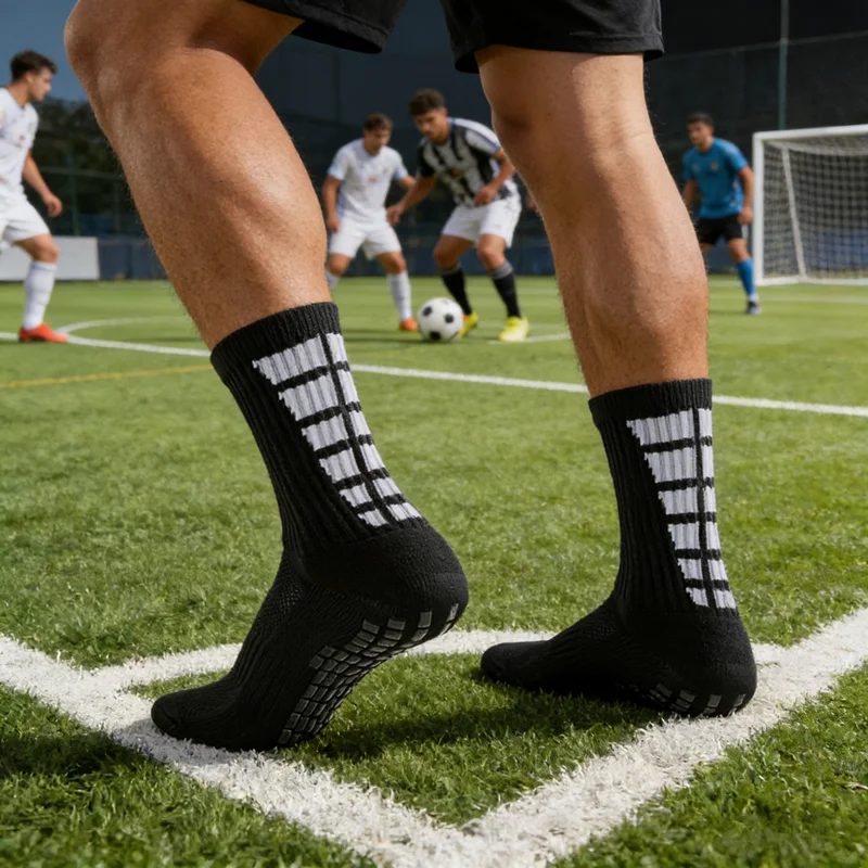 

1/5/10 пар спортивных спортивных носков для мужчин и женщин, нескользящие футбольные баскетбольные полотенца, дышащие противоударные носки