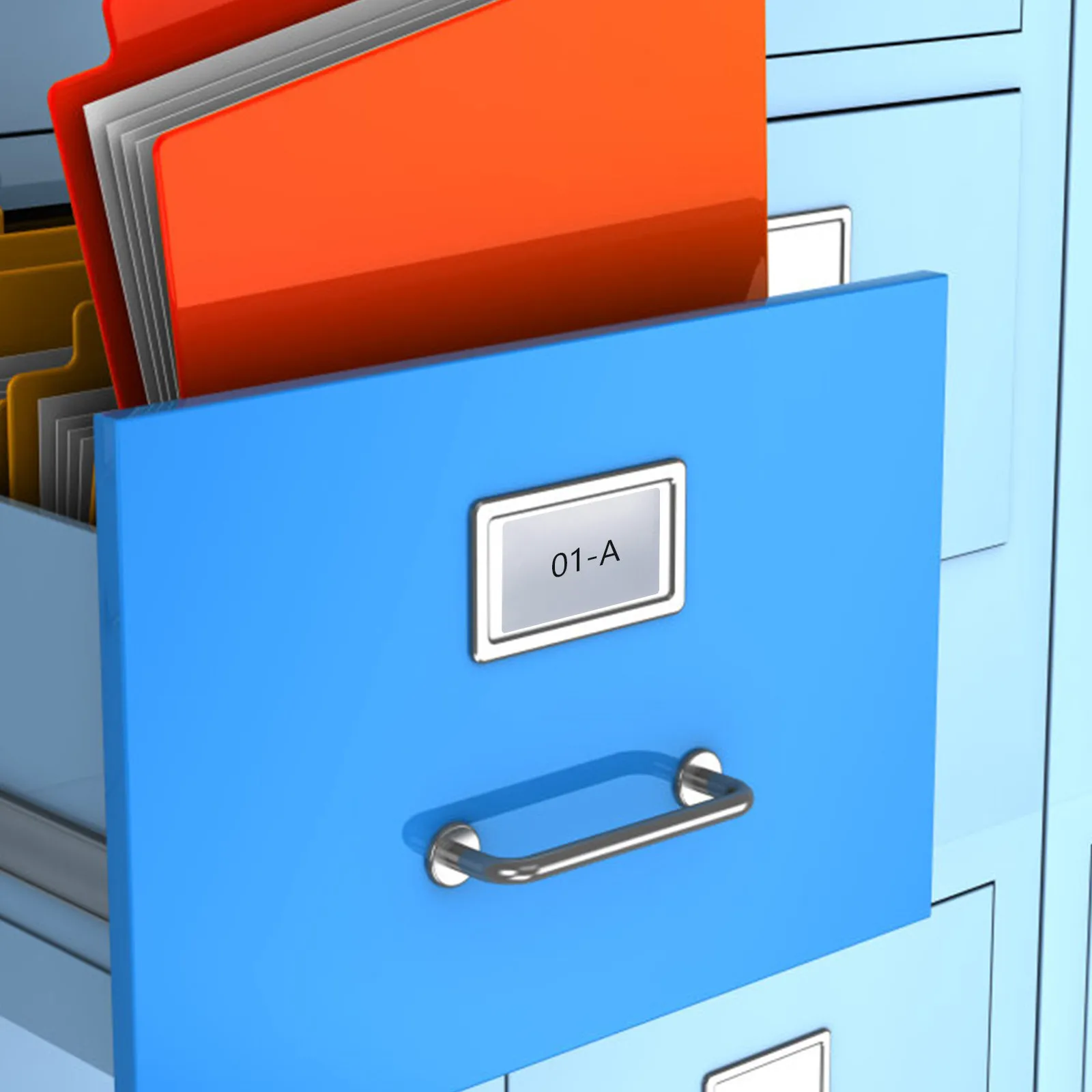 

1 Roll Waterproof Label Paper for Printer Printable Sticker Labels Matte Finish Rounded Corners Strong Adhesive for Addressing