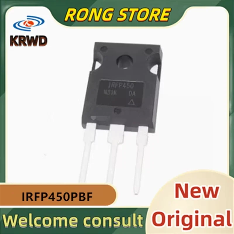 5PCS IRFP450 New and Original Chip IC IRFP450PBF P450 TO-247