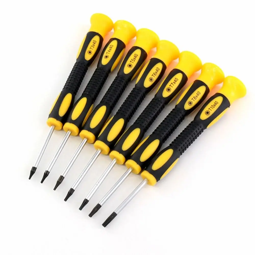 T3/T4/T5/T6/T7H/T8H/T10H Screwdriver With Hole Handle Disassembly Repair Tools for Xbox Removal Tool Home Improvement Tool