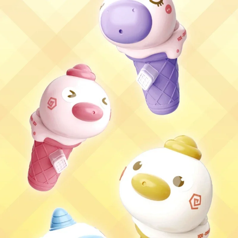 1 Piece Cartoon Ice Cream Spray Guns Portable Summer Water Gun Toys Seaside Pool Water Guns Adult Children Toy Party Gifts