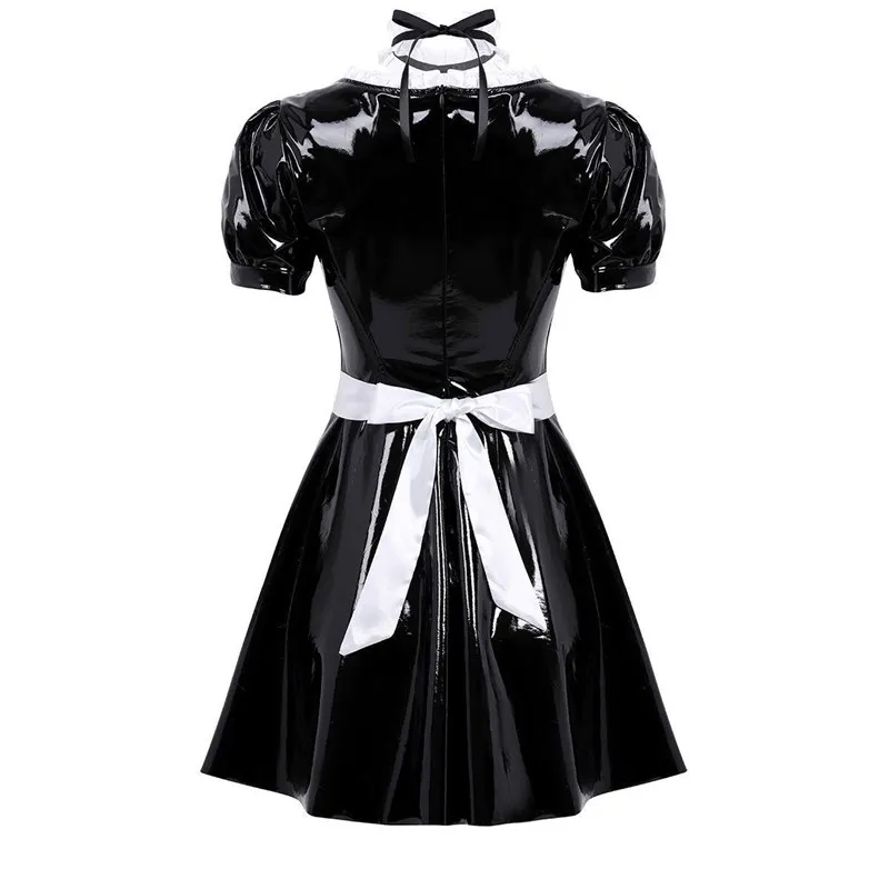 

Halloween Maid Bar Performance Clothes Women's Maid Costume Stage Performance Traditional Chinese Ethnic Women's Outfits