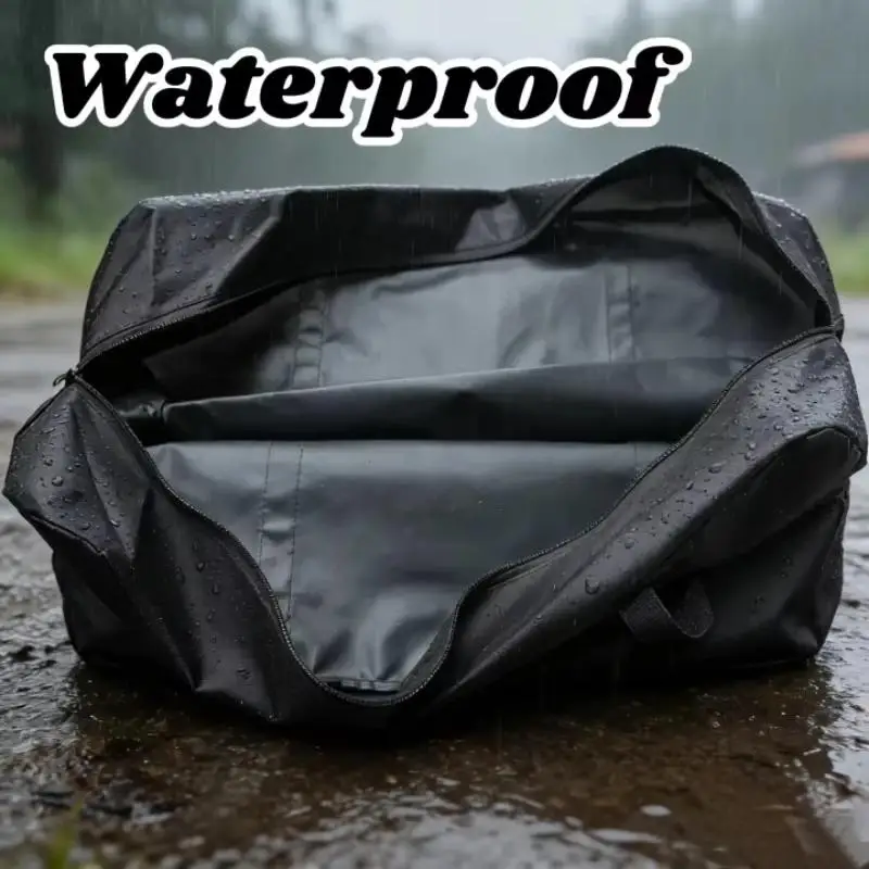 New Tool Storage Bag Outdoor Supplies Storage Bag Tianmu Pole Storage Bag Tent Storage Bag Camping Barbecue Storage Bag