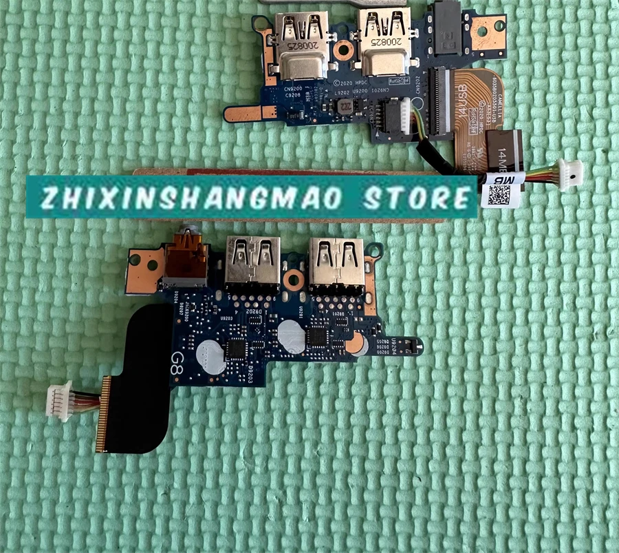 

Genuine FOR HP 830 835 840 845 G7 G8 USB AUDIO BOARD W CABLE 6050A3207001