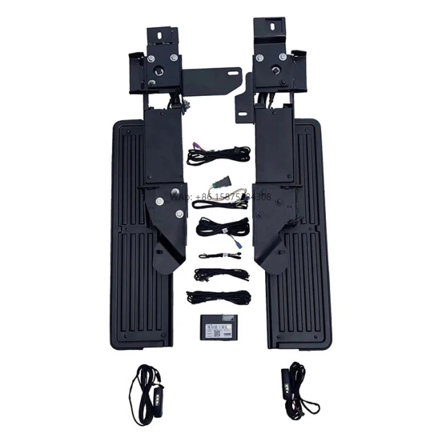 

Intelligent Telescopic Side bar Pedal Boarding and Alighting Aid Electric Foot Pedal Alphard Vellfire LM