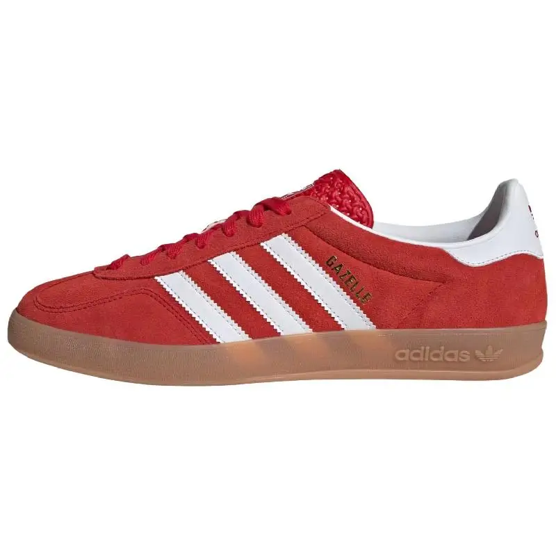 Кроссовки Adidas Gazelle Indoor 'Better Scarlet Gum' JI2063