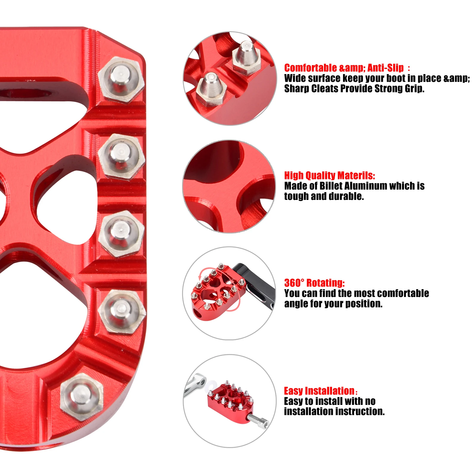 Anti-Skid Shifter Peg For Harl - Motorcycle Gear Brand review and price