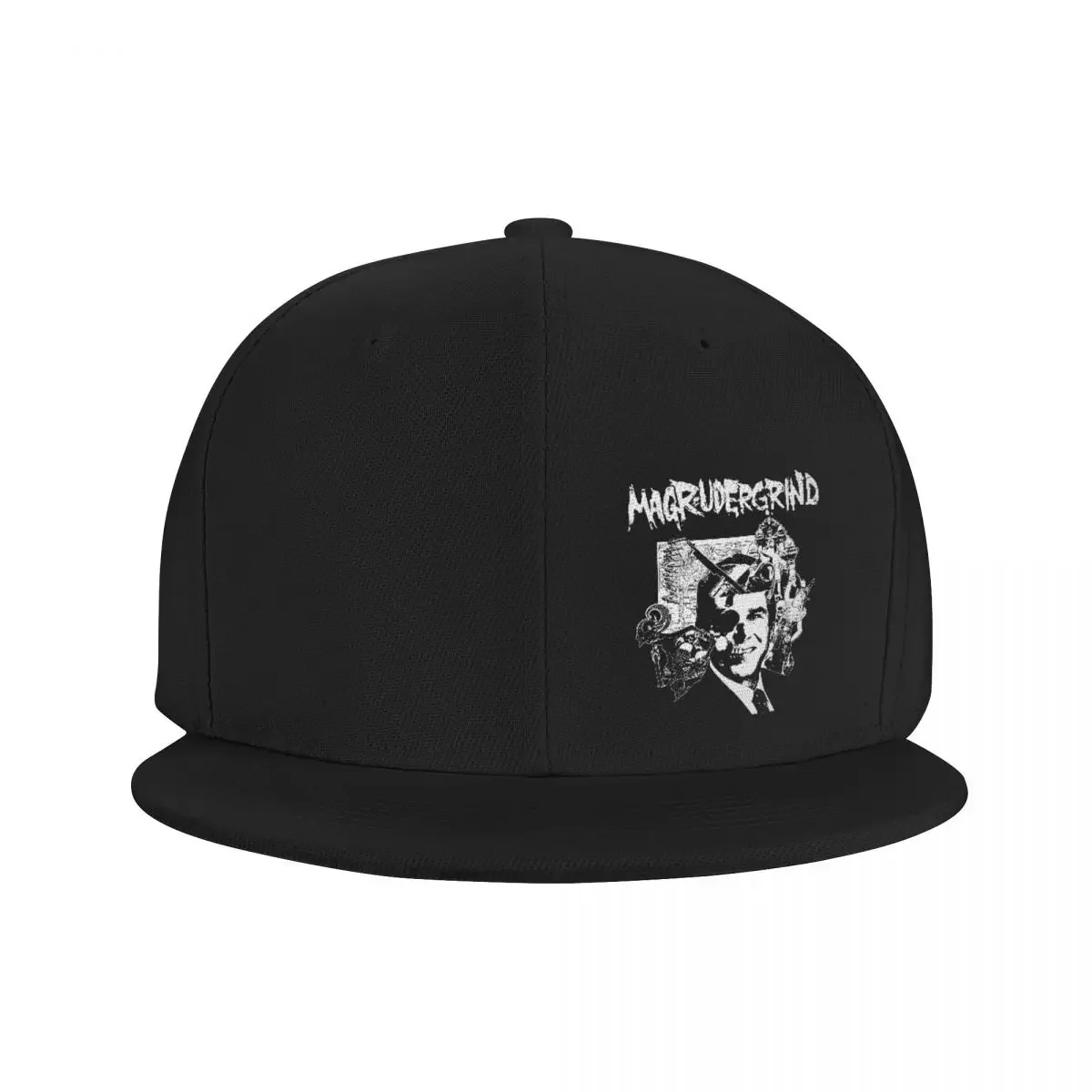 Print Magrudergrind Wormrot Nasum Phobia Snapback Cap All-Match Comfortable Baseball Caps