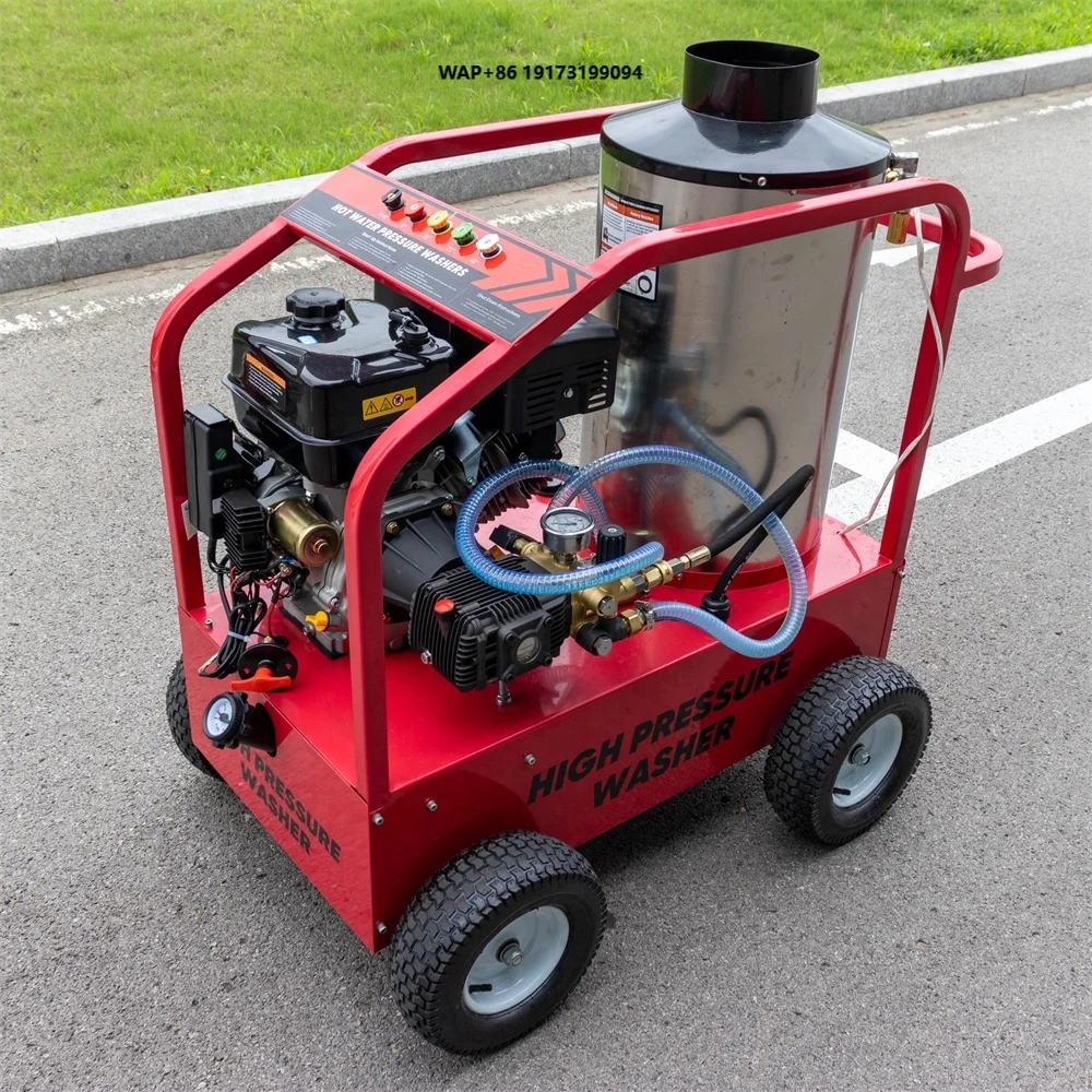 Factory High Pressure Washer Industrial Water Jet Cleaning Machine for Construction Vehicle Road Surface