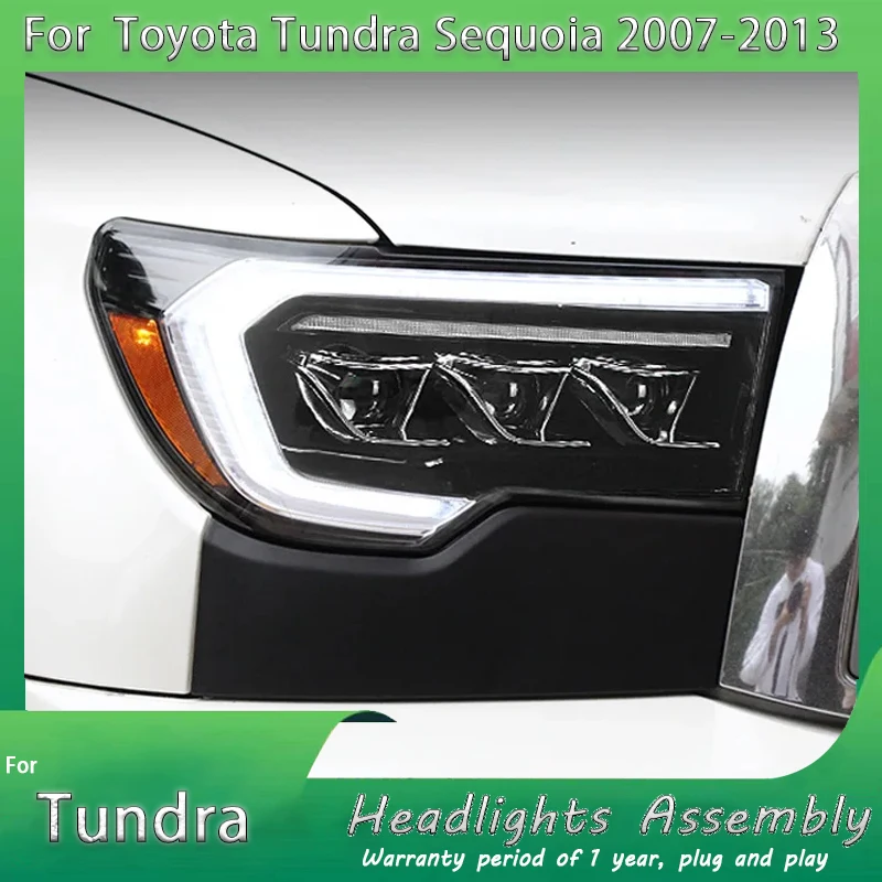 

Автомобильные аксессуары для Toyota Tundra: Фары 2007-2013, ДХО, указатели поворота, ближний/дальний свет, линзы-проекторы