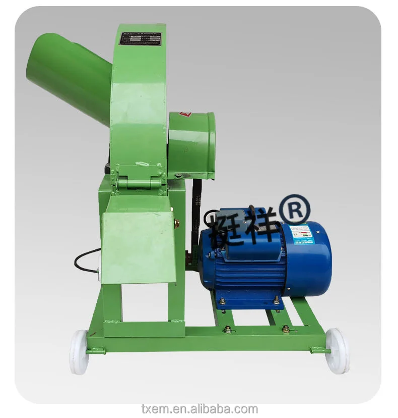 Ting Mini Benzine/Diesel Banaan Boom Hakmachine Feed Grinder Boom Crusher Takken Cutter Bananenbomen Shredder Machine