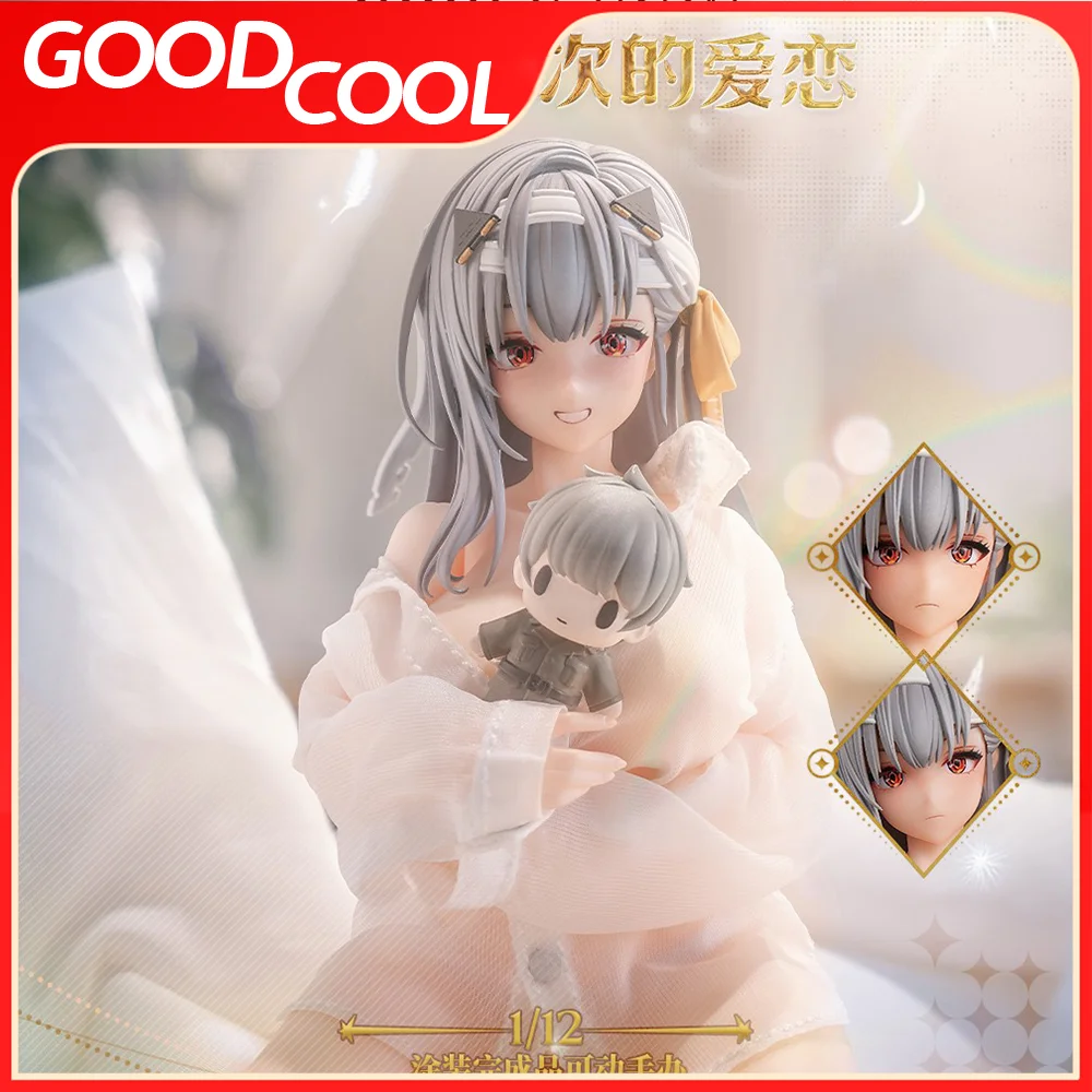 Presale Snail Shell 1/12 Scale First Love For Female Soldier NIKKE Full Set Model 6 Inch Action Figure For Fans Collection Gifts