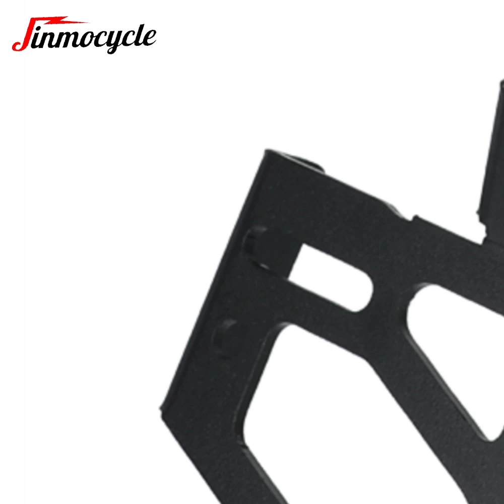 

For QJMOTOR SRT 800/800X/800SX/800 SRT 2023 2024 Adjustable License Plate Holder Bracket Rear Tail Tidy Fender Eliminator Kit