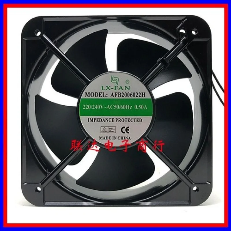 

C for LX-FAN AFB2006022H 20060 220V welding machine electric cabinet cooling fan