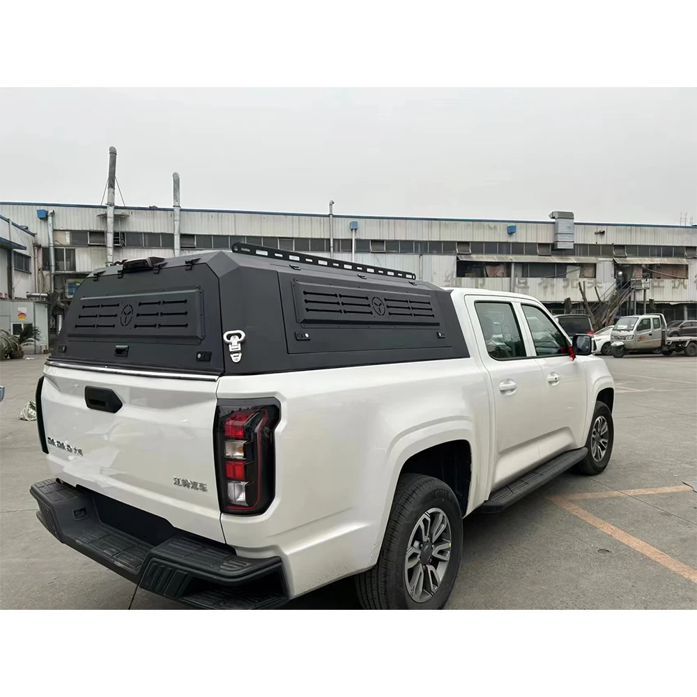 

4x4 Waterproof Aluminum Alloy Truck Canopy Anti-Theft Hardtop for NP300 Toyota for F150 GMC Sierra Tundrac