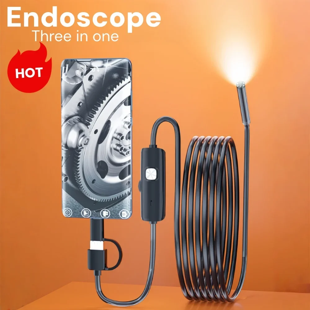 7.0MM Type-C Endosc…