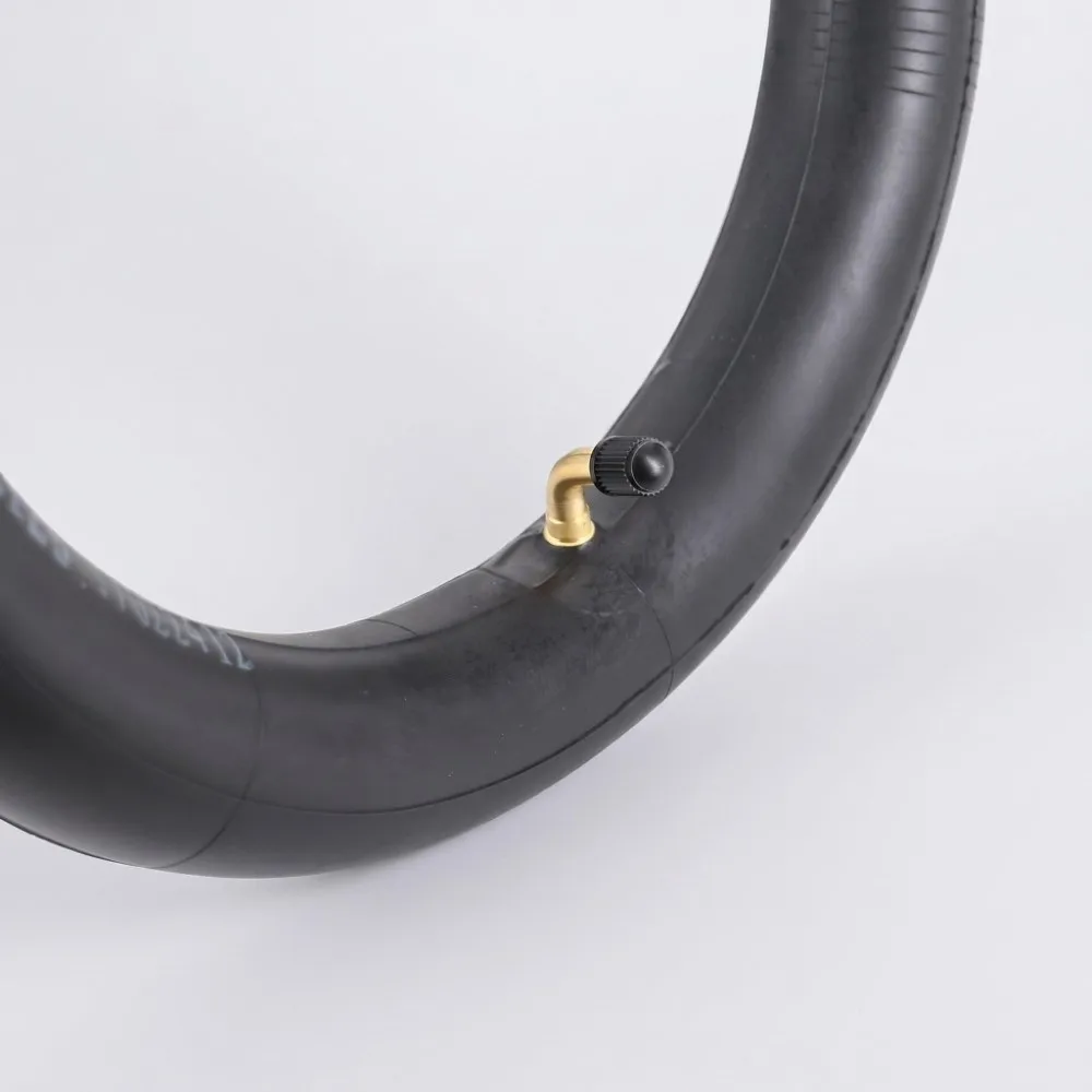 

Inner Tyre Bent Valve 12 Inch Inner Tube 12x2.125 Thick Butyl Inner Tube Upgraded New Black 12 1/2x2 1/4 Inner Tyre Folding Bike