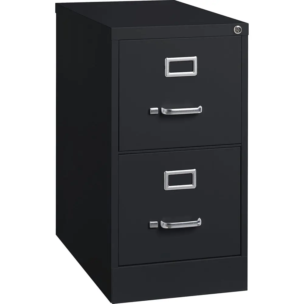 

2-Door Veal Storage Cabinet, 15x25x28.375-Inch, Black