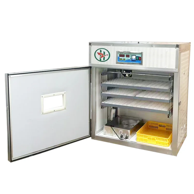 

Factory Price HZ-528 Eggs Incubator Machine Automatic Energy Saving Long Service Life